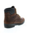 Фото #16 товара Wolverine DuraShocks Slip Resistant 6" W210048 Mens Brown Wide Work Boots