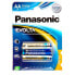 Фото #1 товара PANASONIC 1x2 Evolta LR 6 Mignon LR6EGE/2BP Batteries