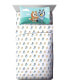 Фото #1 товара Jay Franco Bluey Bingo Microfiber 3 Piece Sheet Set, Toddler