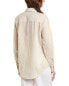 Фото #2 товара Onia Air Linen-Blend Classic Oversized Button Down Women's S