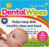 Фото #1 товара Einweg-Zahnreinigungstücher für Babys DentalWipes