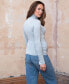 ფოტო #7 პროდუქტის Women's Maternity Nursing Roll Neck Top