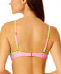 Women's Gumdrop Gradient Ring-Front Bralette Bikini Top, Created for Macy's