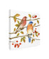 Фото #2 товара Jane Maday Birds and Berries IV Canvas Art - 19.5" x 26"