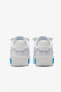 Фото #3 товара Air Force Fontanka AF1 Leather Sneaker Hakiki Deri Günlük Beyaz Mavi Spor Ayakkabı