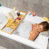 Фото #16 товара Раздвижной бамбуковый поднос для ванны Trayth InnovaGoods