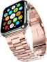 Mercury Mercury pasek Metal Apple Watch 38/40/41 mm różowo złoty/pink gold