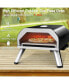 Outdoor Gas Pizza Oven Portable Propane Pizza Stove with Oven Cover Pizza Stone