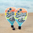 Beach Spades with Ball Aktive Surf 20 x 40 cm (12 Units)