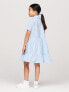 Фото #2 товара Kids' Stripe Dress and Scrunchie Set