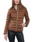 Фото #1 товара Women's Hooded Packable Down Puffer Coat, Created for Macy's