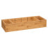 Фото #7 товара Kosmetik-Organizer BAMBOO, 15 x 38 cm