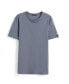 ფოტო #1 პროდუქტის Bellemere Men's Crew-Neck Cotton T-Shirt