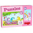 Фото #4 товара HABA Puzzles Unicorn Flash Rosalía And His Friends Puzzle