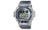 CASIO卡西欧 G-SHOCK See thru冰韧限量系列 半透明数显防水运动 石英机芯 树脂表带 日韩表 男表 银色表盘 DW-6900SK-1PRS / Часы кварцевые CASIO G-SHOCK DW-6900SK-1PRS1.0