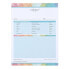 Фото #1 товара Erin Condren Preprinted Teacher-Parent Communication Notepad Multicolor 7.5 X 10