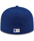 ფოტო #4 პროდუქტის Men's Seattle Mariners Alternate 2 Authentic On Field 59FIFTY Fitted Hat