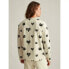 Фото #3 товара Bonobos Fielder Shirt Small Men's Ivory Fox Multi Print Long Sleeve Graphic Tee