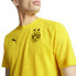 Puma Bvb Training Crew Neck Short Sleeve Soccer Jersey Mens Size M 77760601