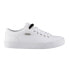 Фото #1 товара Lugz Ally WALLYC-100 Womens White Canvas Lace Up Lifestyle Sneakers Shoes 6