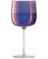 Фото #3 товара Бокалы для вина LSA International Aurora 15 унций Полярная фиолетовая х 4