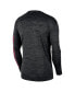 Фото #4 товара Men's Black Alabama Crimson Tide Velocity Legend Team Performance Long Sleeve T-shirt