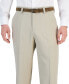 ფოტო #4 პროდუქტის Men's Modern-Fit Superflex Tan Suit Pants