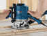 Bosch GOF 1250 CE - Black - Blue - 24000 RPM - 6,8 (5/16") - 10000 RPM - 6 cm - 5.5 m/s²