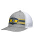 Фото #1 товара Branded Men's Steel LA Galaxy Stroke Trucker Snapback Hat