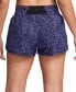 Фото #6 товара Women's One Dri-FIT Mid-Rise 3" Brief-Lined Shorts
