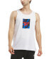 ფოტო #1 პროდუქტის Men's Graphic Tank