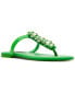 Фото #1 товара Women's Gemma Embellished T-Strap Slingback Sandals