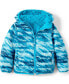 Фото #1 товара Куртка для малышей Lands' End детская утепленная флисовая обратимая