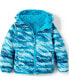 Kids Girl's Reversible Insulated Fleece Jacket