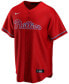 ფოტო #2 პროდუქტის Men's Bryce Harper Philadelphia Phillies Official Player Replica Jersey