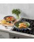 Фото #6 товара Culinary Collection 2-Pc. Ceramic Nonstick Skillet Set