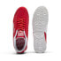 Фото #6 товара Puma Roma 24 Reversed 40067101 Mens Red Leather Lifestyle Sneakers Shoes