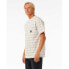 ფოტო #3 პროდუქტის RIP CURL Qsp Stripe short sleeve T-shirt