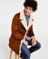 Фото #3 товара Куртка мужская Guess с отделкой фальш-шерстью