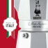 Bialetti Moka Express - Moka pot - 0.3 L - Aluminium - Black - Aluminium - 6 cups - Moka Express