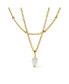 Фото #1 товара Gold Necklace Set - Tate Set