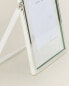 Photo frame with stand Серебристый, 9.3 x 13.4 x 0.5 cm - фото #4