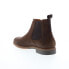 Фото #11 товара Bruno Magli Simon BM3SIMC0 Mens Brown Leather Slip On Chelsea Boots