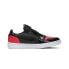 Фото #2 товара Кроссовки Nike Air Jordan 1 Low Slip Black Hot Punch (Черный)