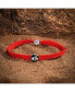 ფოტო #1 პროდუქტის Hopeful Outlook - Evil Eye Red String Bracelet