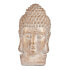 Фото #1 товара Декоративная фигурка для сада Будда голова Белый/Золотой полистоун (35 x 65,5 x 38 cm)
