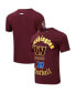 Фото #1 товара Men's Burgundy Washington Commanders Old English T-shirt