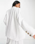 Фото #4 товара SNDYS tailored blazer co ord in white
