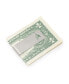 Men's Cutout Delta Shield Money Clip