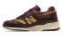 Кроссовки мужские New Balance NB 997 коричневые 37.5 - фото #1